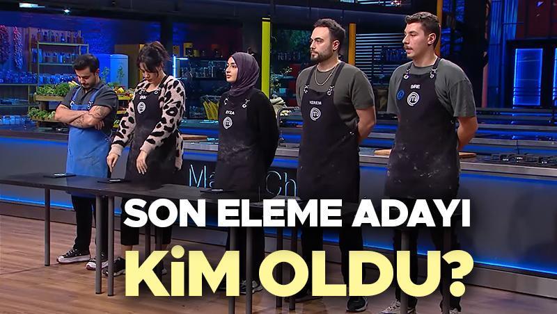 MasterChef Türkiye'de Eleme Adayları ve Dokunulmazlık Oyununu Kazanan Takım