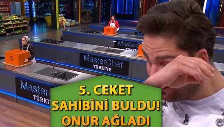 MasterChef Türkiye’de 5. Ceket Sahibi Erim Oldu