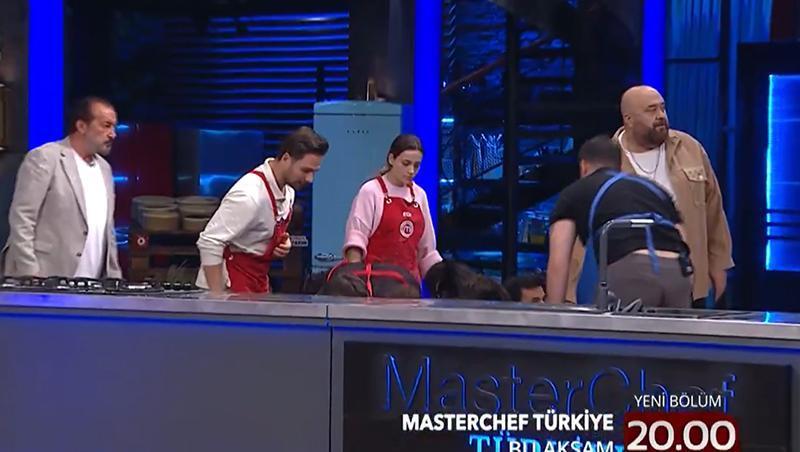 MasterChef Türkiye'de Beyza Aydın Bayıldı