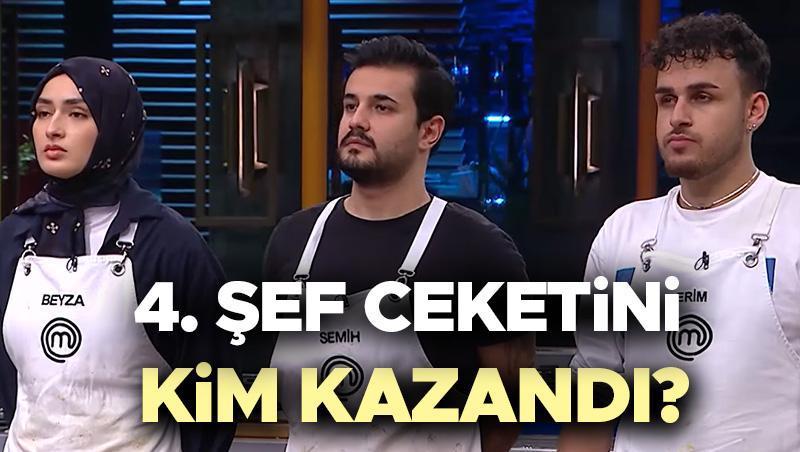 MasterChef 4. Ceketi Kazanan Yarışmacı Belli Oldu!