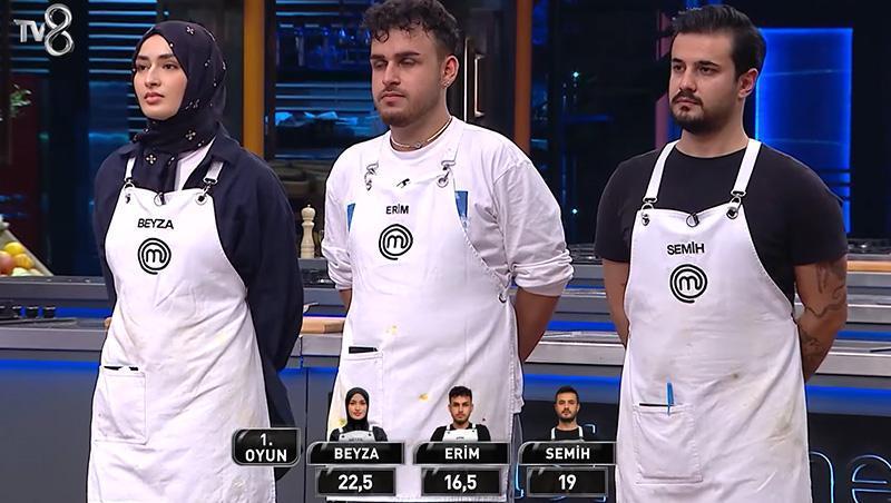 MasterChef Türkiye'de Dördüncü Ceketi Kazanan Beyza Oldu