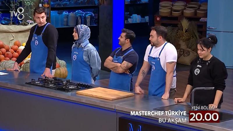 MasterChef Türkiye'de Eleme Adayı Şirin Oldu