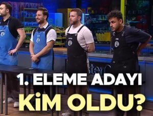 MasterChef Türkiye’de Eleme Adayı ve Dokunulmazlık Oyunları