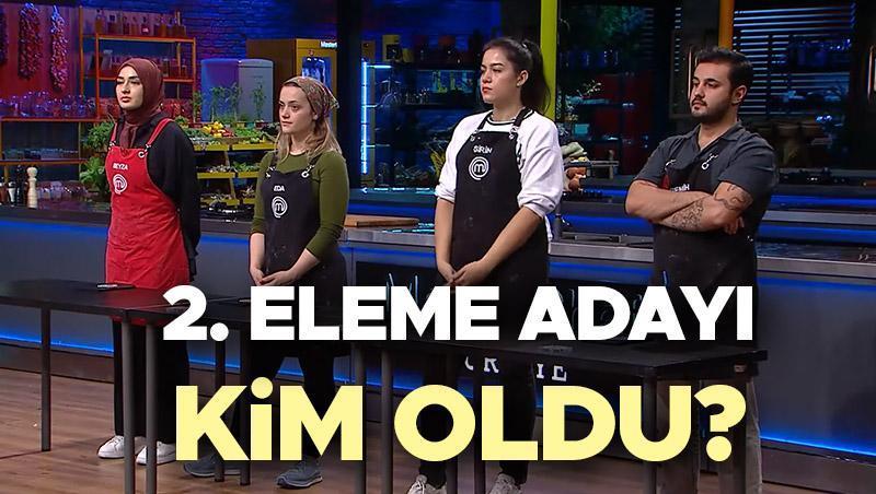 MasterChef Türkiye'de Eleme Adayları ve 2. Dokunulmazlık Oyunu