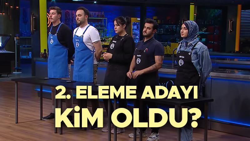 MasterChef Türkiye'de Haftanın Eleme Adayları Belli Oldu