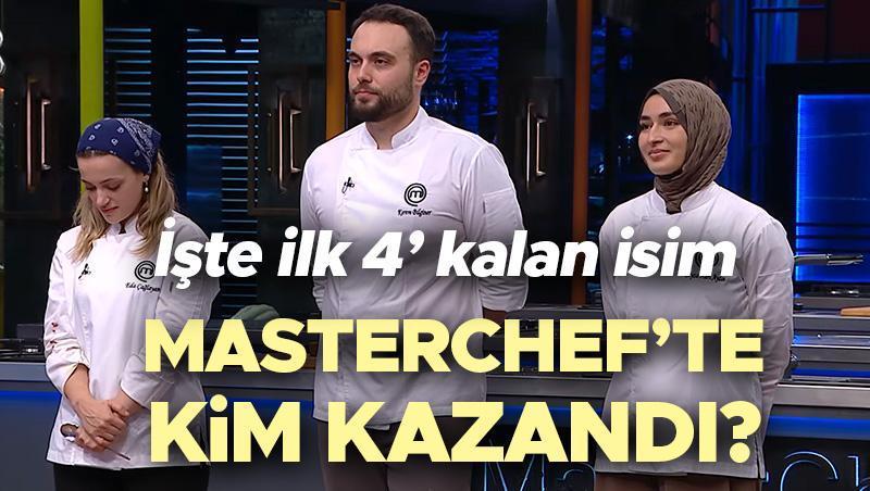 MasterChef Türkiye'de Göz Dolduran Finale Yaklaşım!