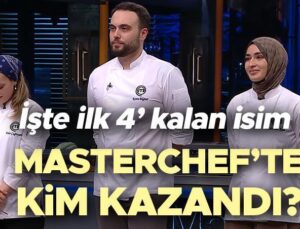 MasterChef Türkiye’de Heyecan Dolu Finale Yaklaşım