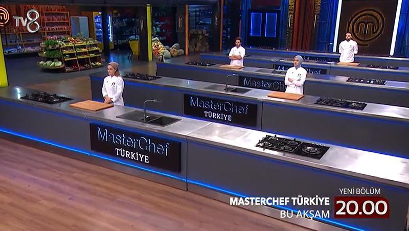 MasterChef Türkiye'de İlk 4 Belli Oldu: Semih Gecenin Birincisi