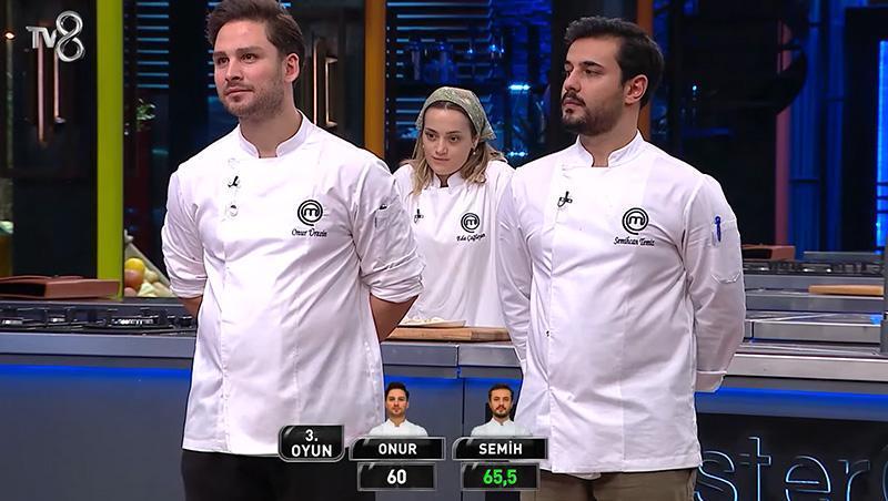 MasterChef Türkiye'de İlk 4 Belli Oldu: Semih Gecenin Birincisi