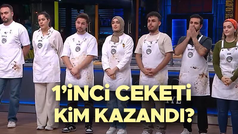 MasterChef Türkiye'de İlk Ceket Kazananı Belli Oldu!