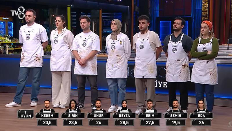 MasterChef Türkiye'de İlk Ceket Beyza'nın Oldu!