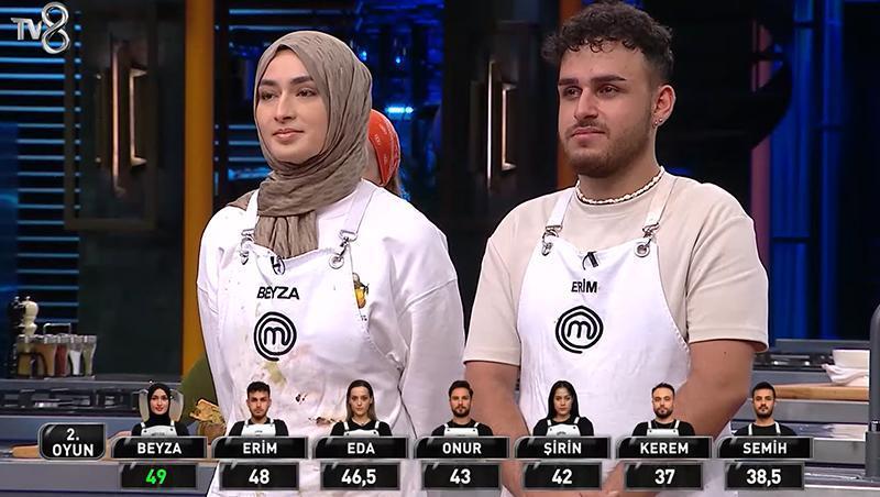 MasterChef Türkiye'de İlk Ceket Beyza'nın Oldu!