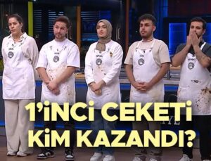 MasterChef Türkiye’de İlk Ceket Beyza’nın Oldu!