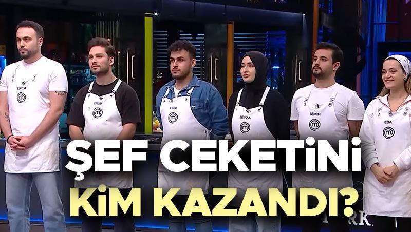 MasterChef Türkiye'de İlk Şef Ceketini Kazanan Yarışmacı Belli Oldu