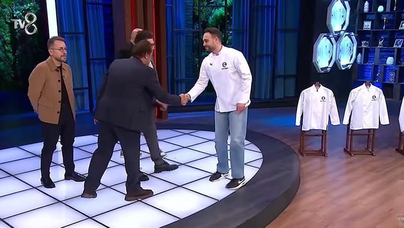 MasterChef Türkiye'de İlk Şef Ceketini Kazanan Kerem Bilginer Oldu