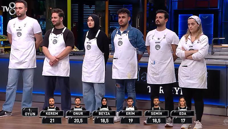 MasterChef Türkiye'de İlk Şef Ceketini Kazanan Kerem Bilginer Oldu