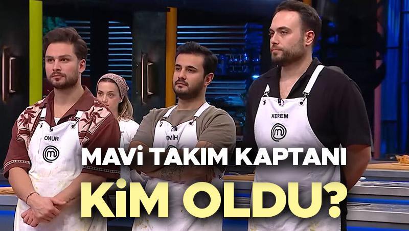 MasterChef Türkiye'de Kaptanlık Oyunu Heyecanı