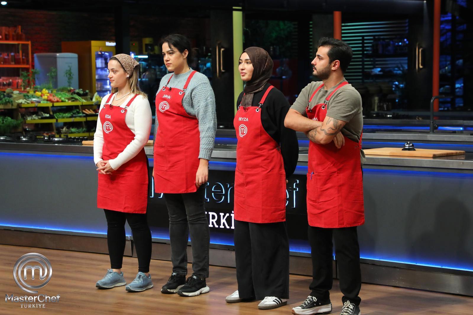 MasterChef Türkiye'de Kaptanlık Oyunu ve Takım Kurma Heyecanı