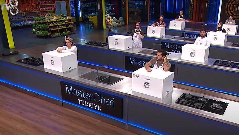 MasterChef Türkiye'de Kaptanlık Oyunu ve Takım Kurma Heyecanı