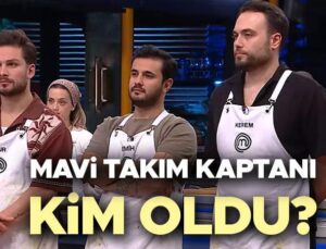 MasterChef Türkiye’de Kaptanlık Oyunu ve Takım Kurma Heyecanı