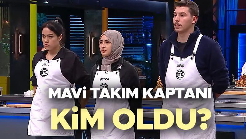 MasterChef Türkiye'de Kaptanlık Oyunu ve Takımların Oluşumu