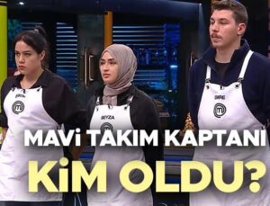 MasterChef Türkiye’de Kaptanlık Oyunu ve Takım Oluşumu