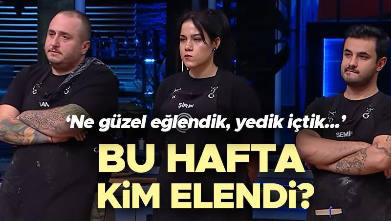 MasterChef Türkiye'de Eleme Gecesi: Kimin Şansı Kaldı?