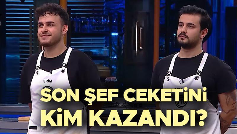 MasterChef Türkiye’de Son Ceket Semih’in Oldu