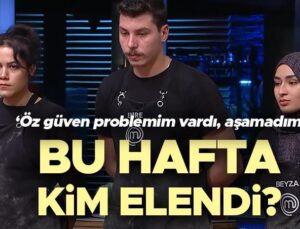 MasterChef Türkiye’den Elenen Yarışmacı Emre’nin Duygusal Veda Anı