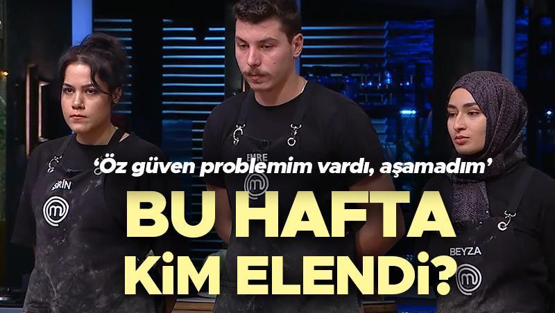 MasterChef Türkiye’den Elenen Yarışmacı Emre’nin Duygusal Veda Anı