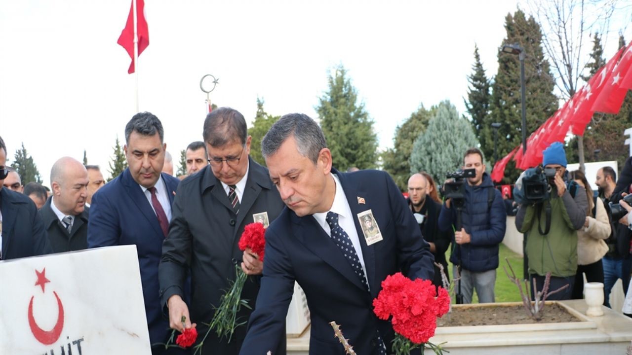 Menemen’de Kubilay Anma Töreni ve Özgür Özel’in Mesajları