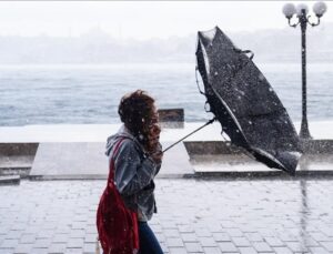 Meteoroloji’den Fırtına ve Yağış Uyarısı