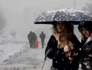 Meteoroloji’den Kar ve Kuvvetli Yağış Uyarısı