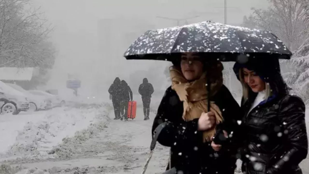 Meteoroloji’den Kar ve Kuvvetli Yağış Uyarısı