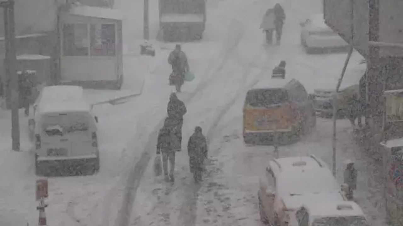 Meteoroloji’den Kritik Kar Yağışı ve Rüzgar Uyarıları