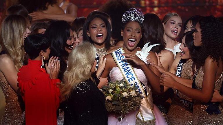 Miss France 2025 Güzellik Yarışması: Angelique Angarni-Filopon'un Zaferi