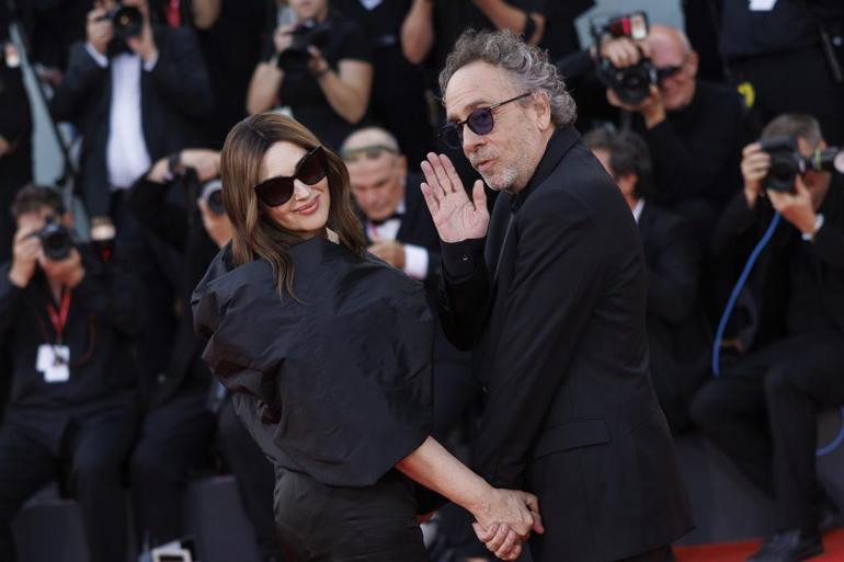 Monica Bellucci ve Tim Burton'ın Aşkı Devam Ediyor