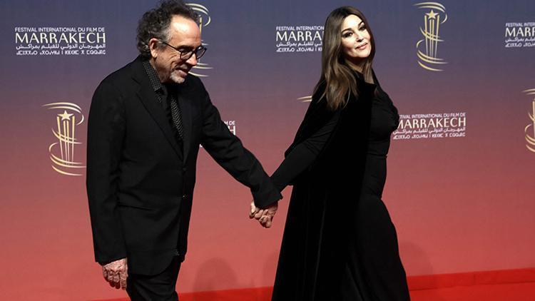 Monica Bellucci ve Tim Burton’ın Aşkı Paris’te Başladı