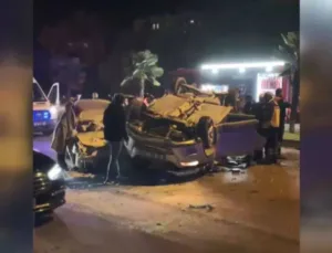 Mudanya’da Feci Trafik Kazası: 17 Yaşındaki Sürücü Hayatını Kaybetti