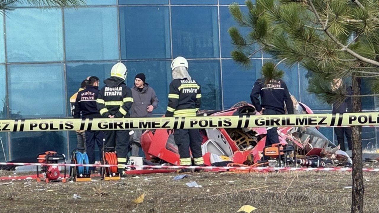 Muğla’da Ambulans Helikopter Kazası: 4 Kişi Hayatını Kaybetti