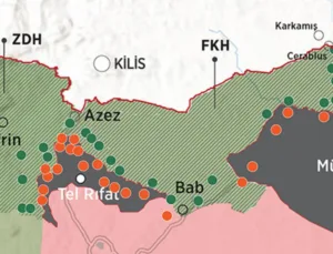 Münbiç’te PKK/YPG’ye Yönelik Operasyon Başlatıldı