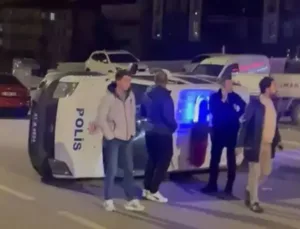 Niğde’de Polis Aracı ile Otomobil Çarpıştı: 6 Yaralı