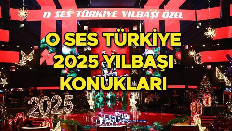 O Ses Türkiye 2025 Yılbaşı Özel Bölümü Ekranlarda!