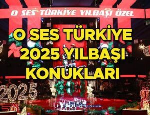 O Ses Türkiye 2025 Yılbaşı Özel Bölümü