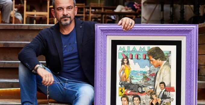 Ömer Atakan’ın “Silver Screen Icons” Sergisi: Pop Art ve Sinemanın Buluşması