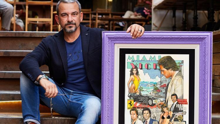 Ömer Atakan’ın “Silver Screen Icons” Sergisi: Pop Art ve Sinemanın Buluşması