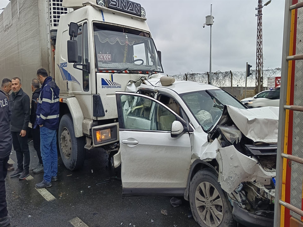 Ordu'da Trafik Kazası: 5 Yaralı