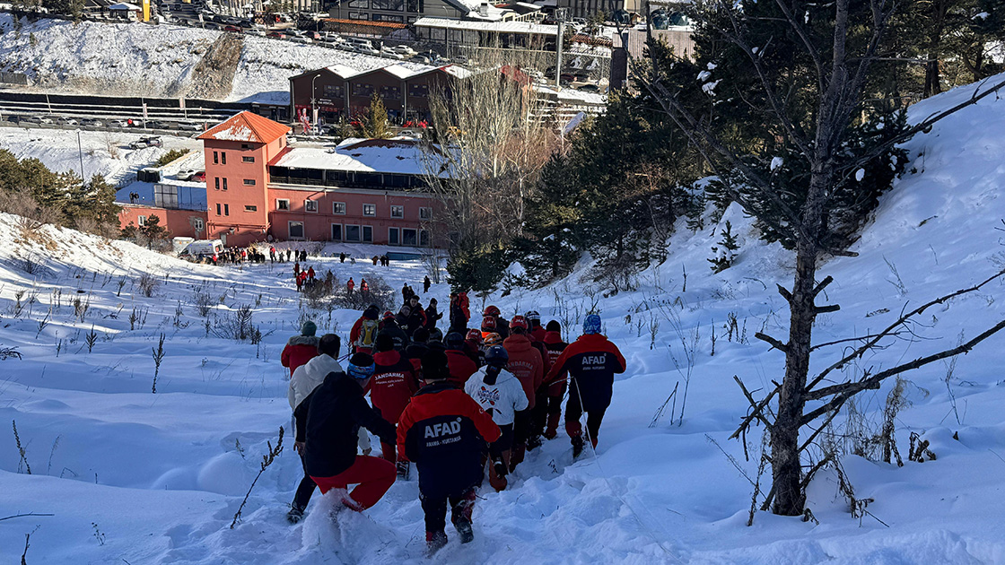 Palandöken'de Çığ Faciası: 16 Yaşındaki Sporcu Hayatını Kaybetti