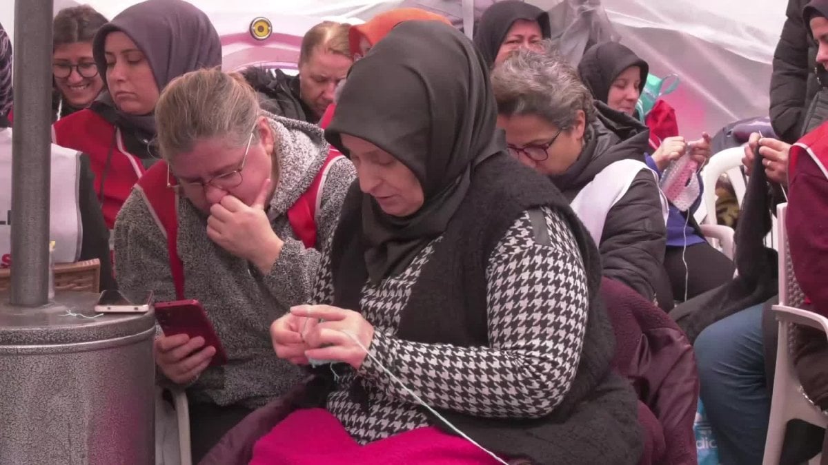 Polonez İşçileri Hak Mücadelesinde Umutlu Bekleyiş