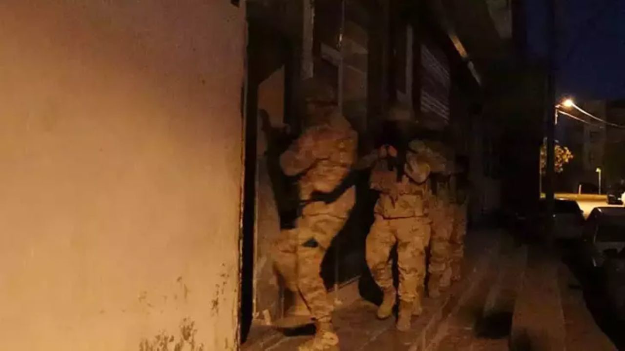 Şanlıurfa’da PKK ve DEAŞ’a Yönelik Terör Operasyonu: 4 Gözaltı